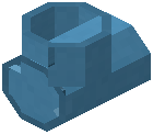 Lightblue Pipe Connector 2