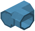 Lightblue Pipe Connector 3