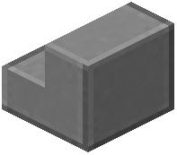 Lightgray Metal Wall C Stairs