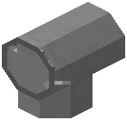 Lightgray Pipe Connector 1