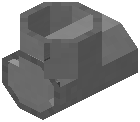 Lightgray Pipe Connector 2