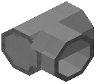 Lightgray Pipe Connector 3