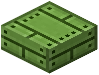 Lime Metal Wall A Slab