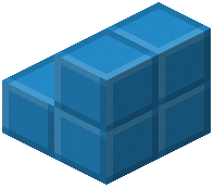 Lite Blue Tile Floor B Stairs
