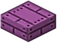 Magenta Metal Wall A Slab