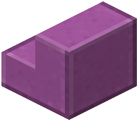 Magenta Metal Wall C Stairs