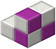 Magenta Tile Floor Stairs