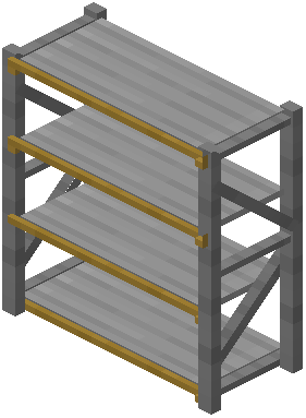 Metal Shelf