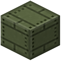 Green Metal Wall A