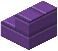 New Purple HCZ Wall Stairs