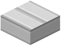 New White HCZ Wall Slab