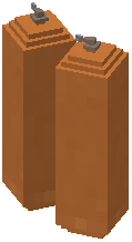 Orange Cylinders