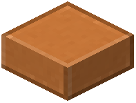 Orange Metal Wall C Slab