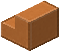 Orange Metal Wall C Stairs