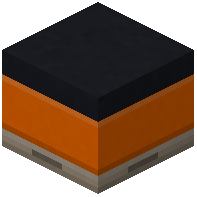 Orange Office Wall Bottom (Dark)