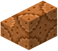 Orange Reinforced Wall Stairs