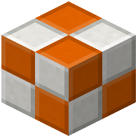 Orange Tile Floor