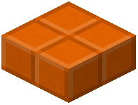 Orange Tile Floor B Slab