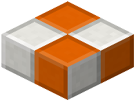 Orange Tile Floor Slab