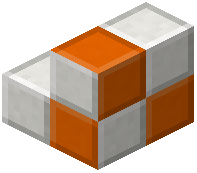 Orange Tile Floor Stairs