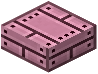 Pink Metal Wall A Slab