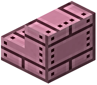 Pink Metal Wall A Stairs