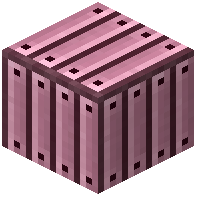 Pink Metal Wall B