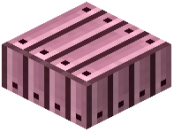Pink Metal Wall B Slab