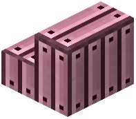 Pink Metal Wall B Stairs