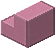 Pink Metal Wall C Stairs
