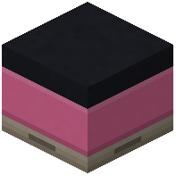 Pink Office Wall Bottom (Dark)