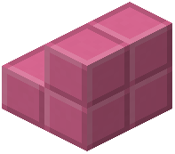 Pink Tile Floor B Stairs