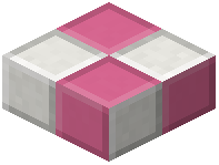 Pink Tile Floor Slab