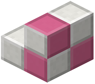 Pink Tile Floor Stairs