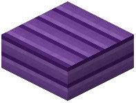 Purple HCZ Wall Slab