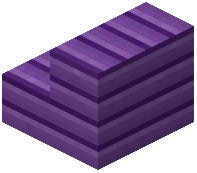 Purple HCZ Wall Stairs