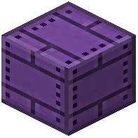 Purple Metal Wall A