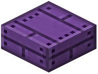 Purple Metal Wall A Slab