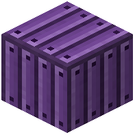Purple Metal Wall B