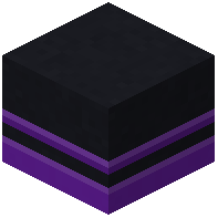 Purple Office Wall Top B (Dark)