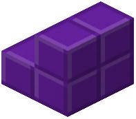 Purple Tile Floor B Stairs