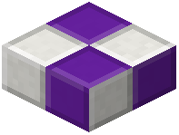 Purple Tile Floor Slab