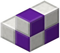 Purple Tile Floor Stairs