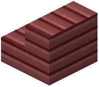 Red HCZ Wall Stairs