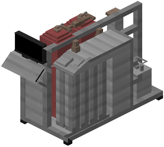 Laboratory Decoration 1 (Red)