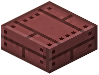 Red Metal Wall A Slab