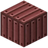 Red Metal Wall B