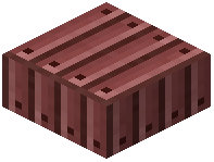 Red Metal Wall B Slab