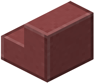 Red Metal Wall C Stairs