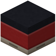 Red Office Wall Bottom (Dark)